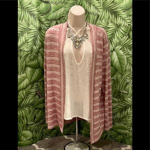 “Mix,” by 41 Hawthorne L/S Cardigan. Size Large💄!